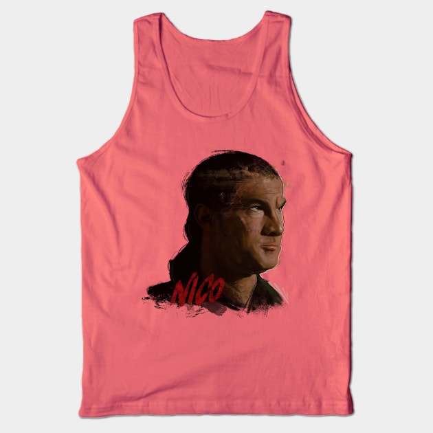 Nico Tank Top by D-Wrex T-Shirts 